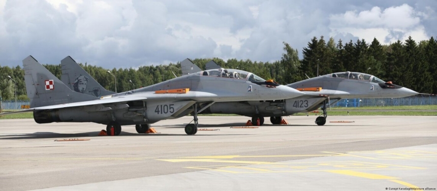 Первые польские истребители МиГ-29 уже находятся в Украине – СМИ