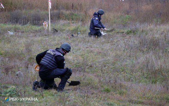 Под Бериславом мужчина пытался перенести российскую взрывчатку: она сдетонировала 