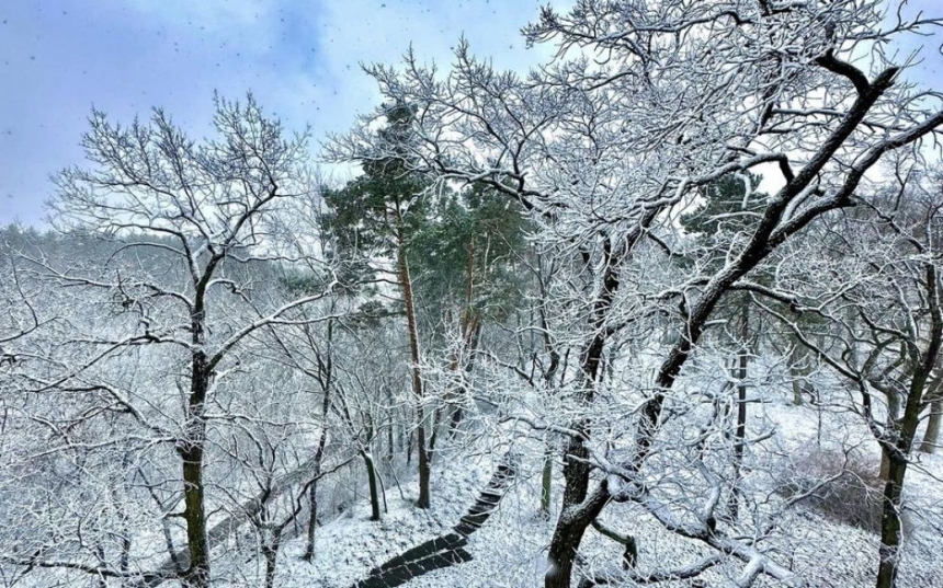 В Україну повернулася зима: на Волині 15 см снігу, Миколаєву треба готуватися до злив