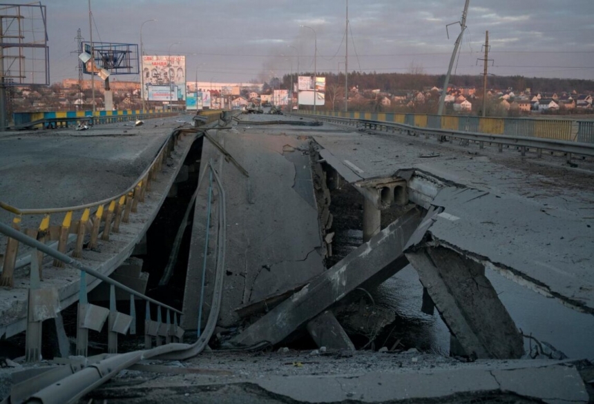 В НБУ оцінили прямі збитки інфраструктурі України від війни
