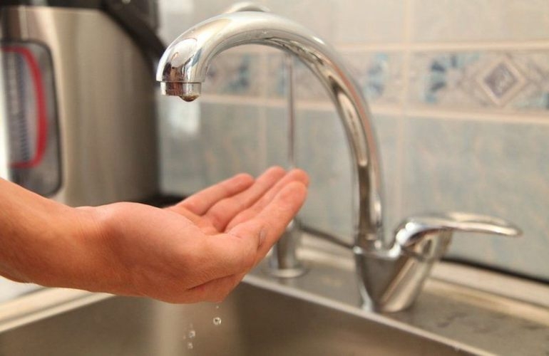 В двух микрорайонах Николаева до вечера не будет воды