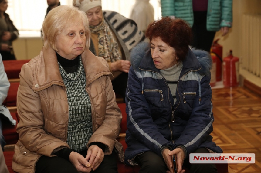 В николаевском музее почтили память погибших в Николаевской ОГА (фото, видео)