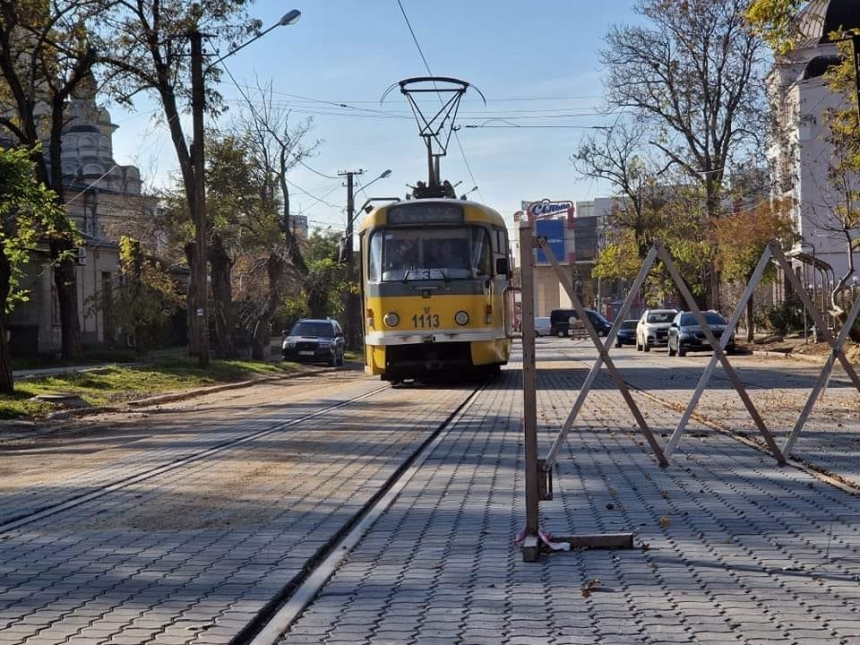 В Николаеве возобновили движение трамвая №3