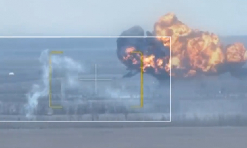 Миколаївські десантники показали, як збили ворожий штурмовик Су-25 (відео)