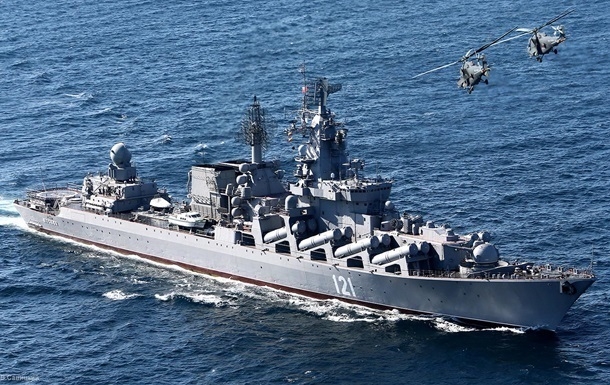 У Чорному морі знаходиться один ракетоносій РФ
