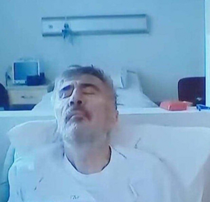 Саакашвили заявил, что скоро умрет, если его не отпустят на лечение за границу