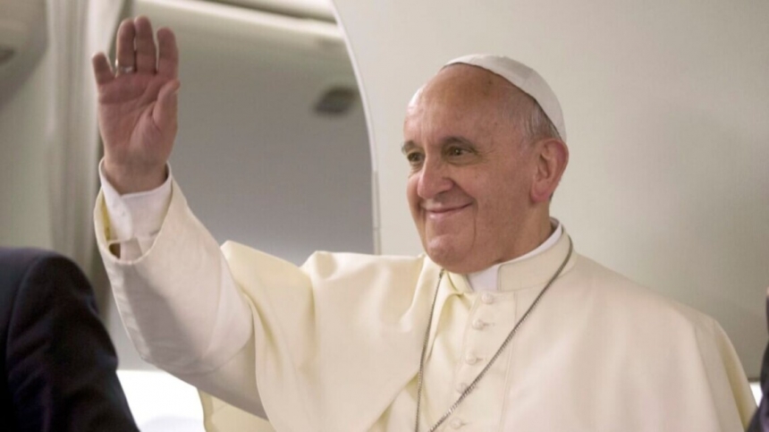 Папа Римский в пасхальной речи упомянул об Украине и обратился к россиянам