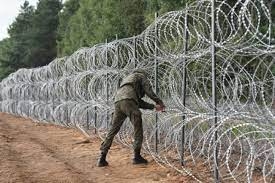 Латвия построит еще более 60 км ограждения на границе с Беларусью