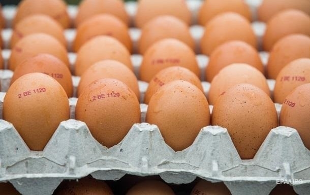 У Мінагрополітики прогнозують зниження цін на яйця на 20-40%