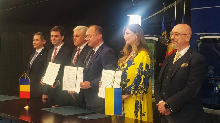 Украина, Румыния и Молдова договорились об укреплении отношений