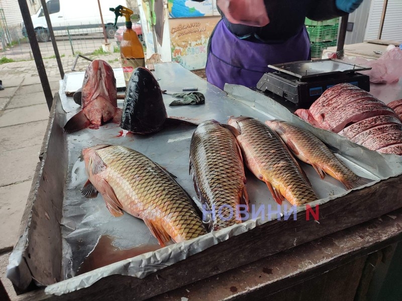 Ажиотаж на предпасхальном рынке в Николаеве: цены на основные продукты (фоторепортаж)