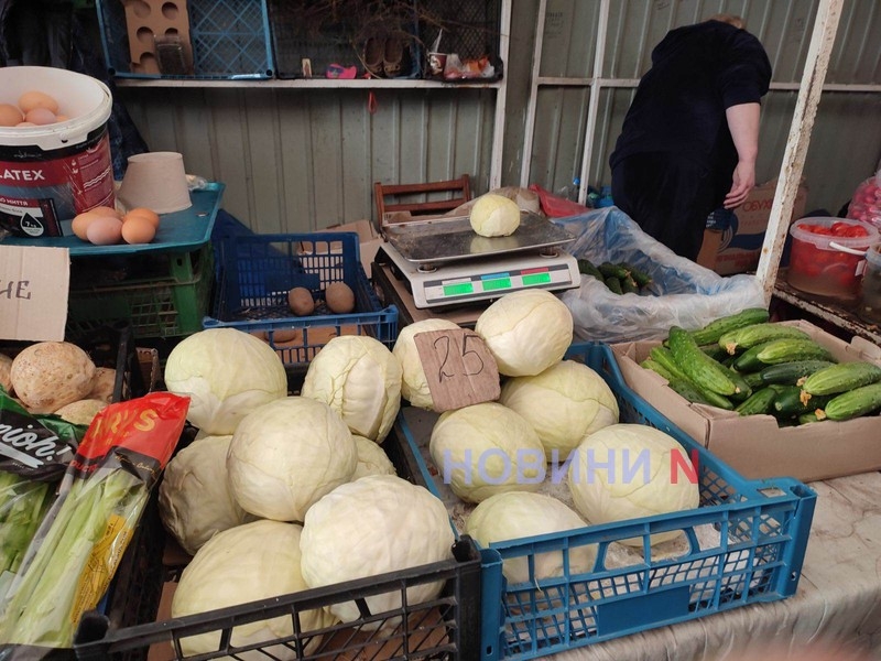 Ажіотаж на передвеликодньому ринку в Миколаєві: ціни на основні продукти (фоторепортаж)