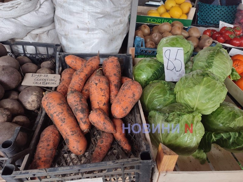 Ажіотаж на передвеликодньому ринку в Миколаєві: ціни на основні продукти (фоторепортаж)