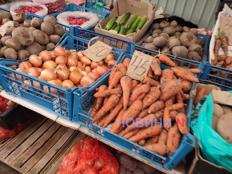 Ажиотаж на предпасхальном рынке в Николаеве: цены на основные продукты (фоторепортаж)