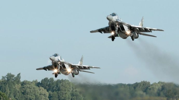 В Нацгвардии озвучили число сбитой авиации РФ