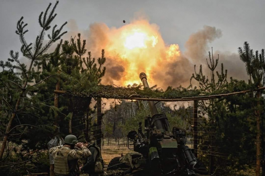 Генштаб: ВСУ уничтожили район сосредоточения артиллерии, ЗРК и склад боеприпасов оккупантов