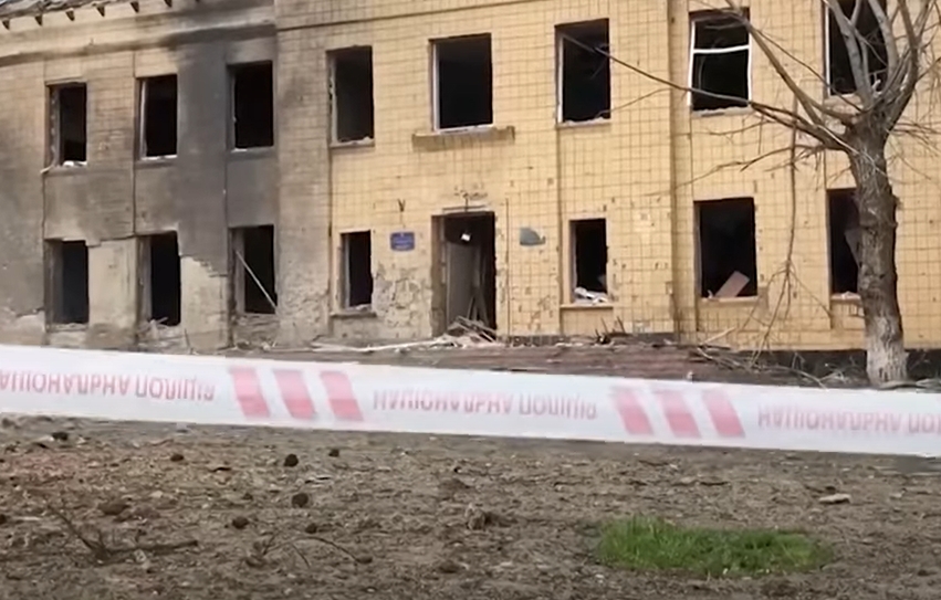 Обстрел Николаевской области в Пасхальную ночь: появилось видео с места