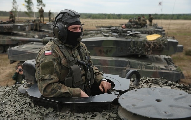 У Польщі відбудуться масштабні військові навчання за участю НАТО