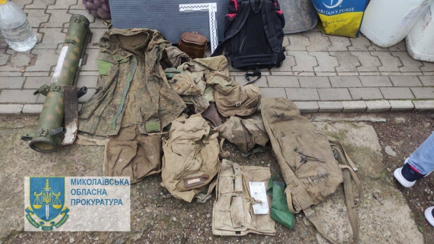 У поліції показали відео затримання «на гарячому» торговця зброєю у Миколаєві