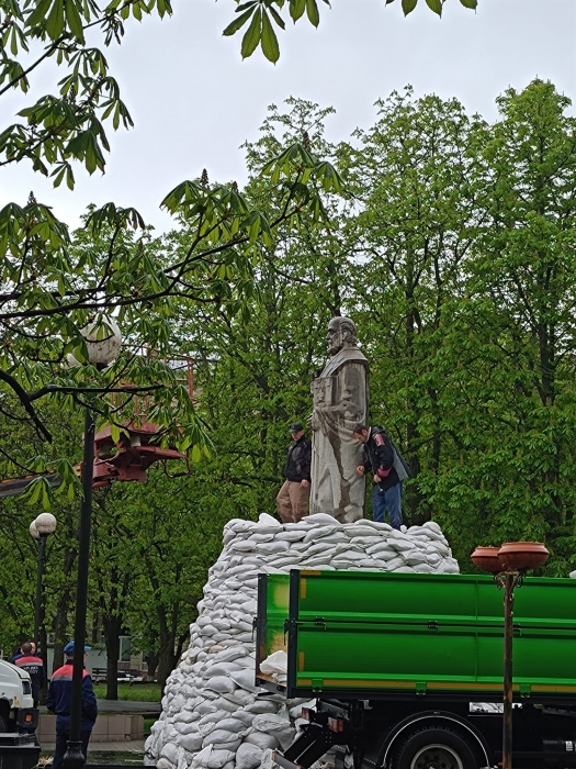 В Николаеве «раскопали» памятник Святому Николаю