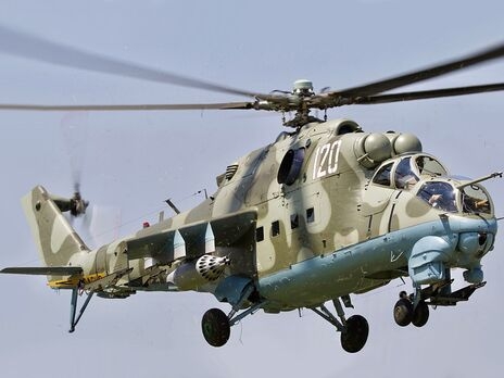 ЗСУ збили вертоліт Мі-24 і чотири БПЛА окупантів