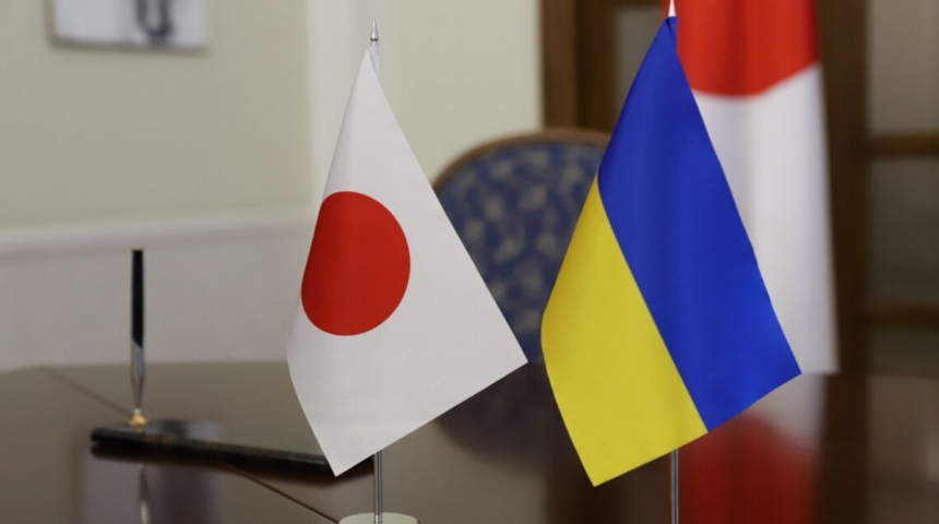 Япония направила 471 миллион долларов на восстановление Украины