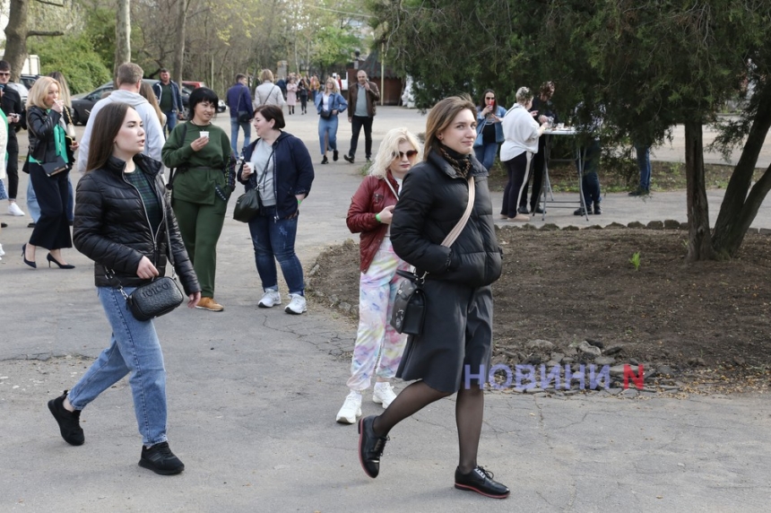 Громко и со вкусом: в Николаеве провели первый за время войны масштабный концерт (фото, видео)