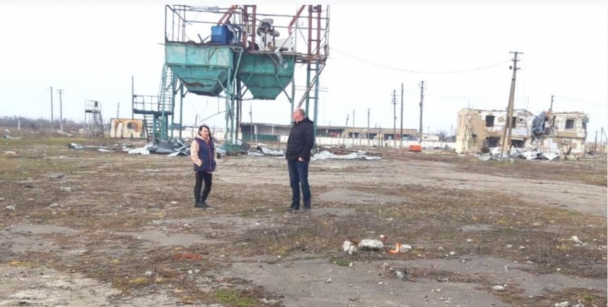 Оккупанты нанесли более ₴2 миллионов ущерба среде, разбомбив зернохранилище в Николаевской области