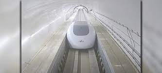 Китай планирует запустить первый в мире вакуумный поезд Hyperloop