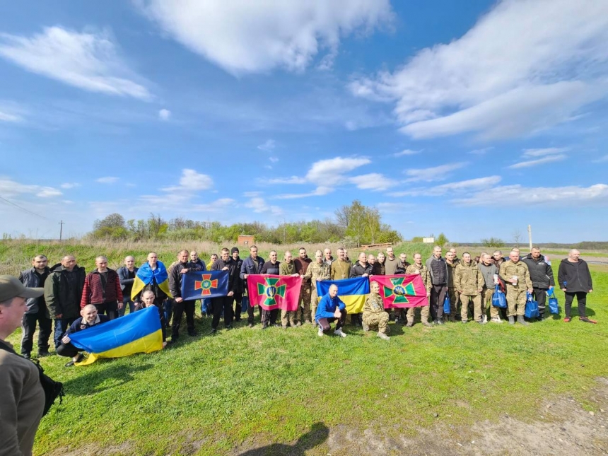 Серед звільнених із полону — четверо морпіхів миколаївської бригади