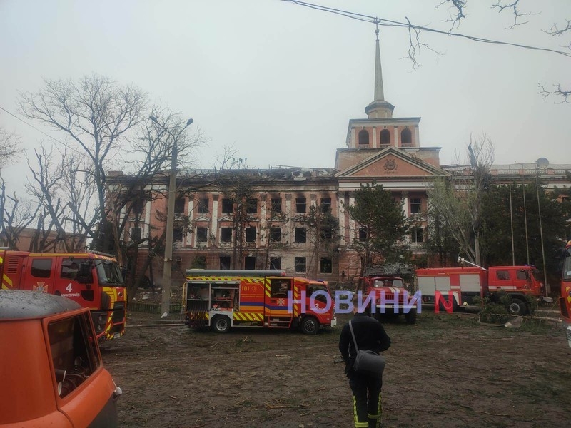 Такого обстрела не было с Нового года, - мэр о ракетной атаке по Николаеву