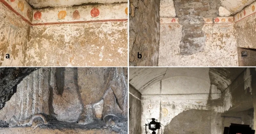 Под улицами Неаполя в Италии найден некрополь