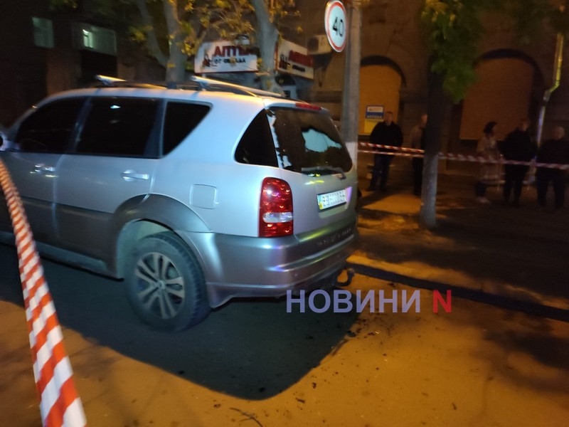 У центрі Миколаєва невідомий кинув бойову гранату у людей, які відмовилися дати йому гроші
