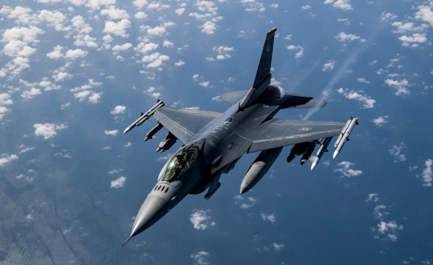ПВО не могут покрыть всю территорию Украины, поэтому необходимы истребители F-16