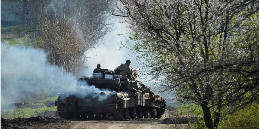 У Мар'їнці та Бахмуті точаться вуличні бої, — Нацгвардія