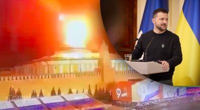 «Они проиграли эту войну», - Зеленский об атаке Кремля (видео)