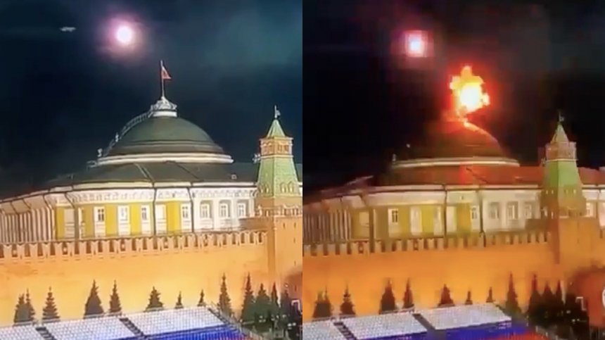 Прессекретар Білого дому прокоментувала атаку дронів по Кремлю