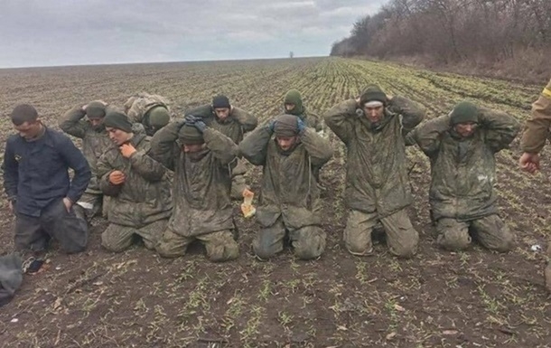 За місяць понад 3000 російських військових вирішили здатися в полон