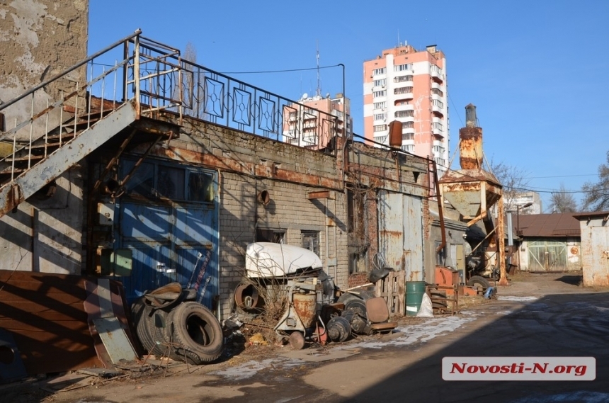 В Николаеве продают завод, а в Очакове базу отдыха (фото) В Николаеве продают завод, а в Очакове базу отдыха (фото)