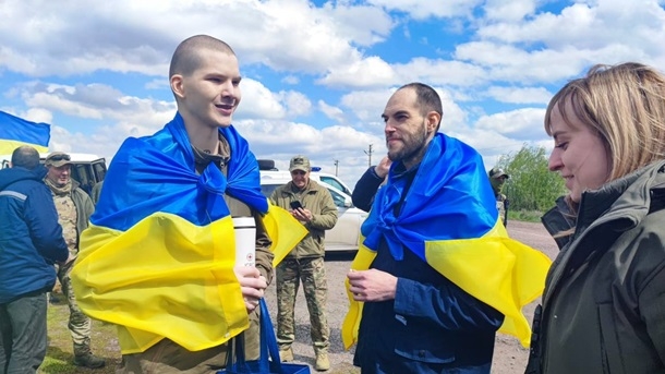Обмен пленными: Украина вернула 45 защитников