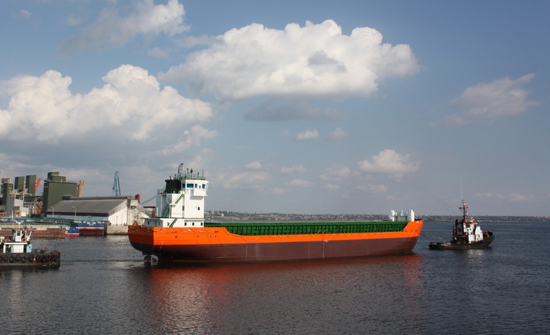 Черноморский судостроительный завод построил четвертое судно для голландской компании