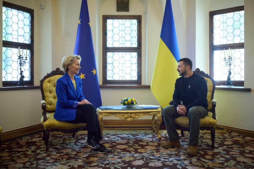Настав час для позитивного рішення про переговори щодо членства України в ЄС, – Президент