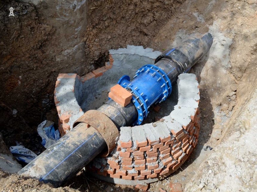 В Николаеве в одном из микрорайонов появится новая водопроводная сеть
