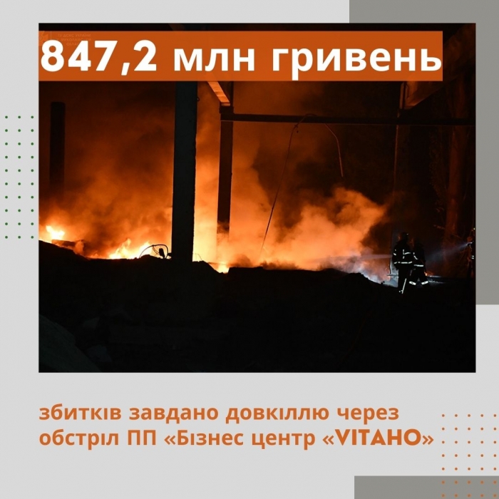 Выгорело 200 тонн топлива и 145 тонн шин - результат лишь одного вражеского обстрела в Николаеве