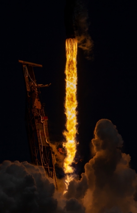 SpaceX вивела на орбіту Землі ще 51 супутник Starlink