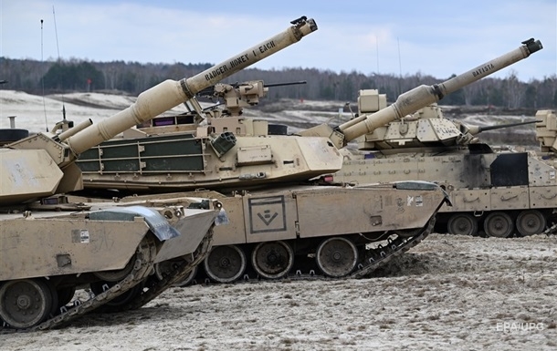 Глава Пентагону спрогнозував строки постачання Abrams