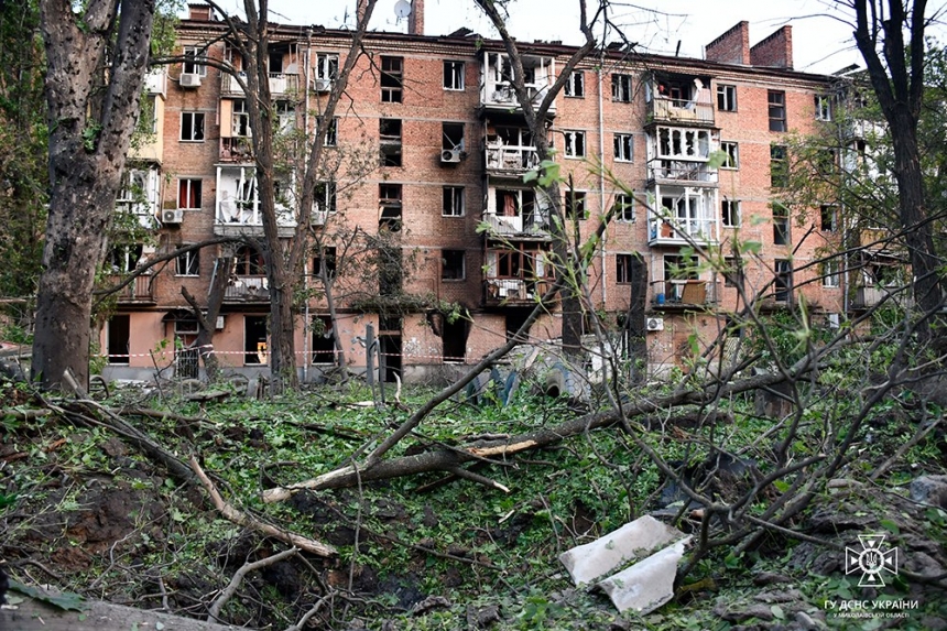 Обстріл Миколаєва: удару було завдано ударними дронами