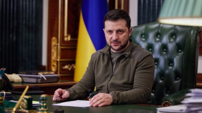 “President Zelensky denies attacking Russian territory, focuses on de-occupation of Ukrainian land”