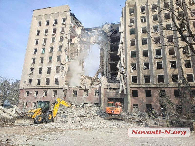 Разрушение ОГА в Николаеве: ущерб экологии оценили в 328,7 миллионов