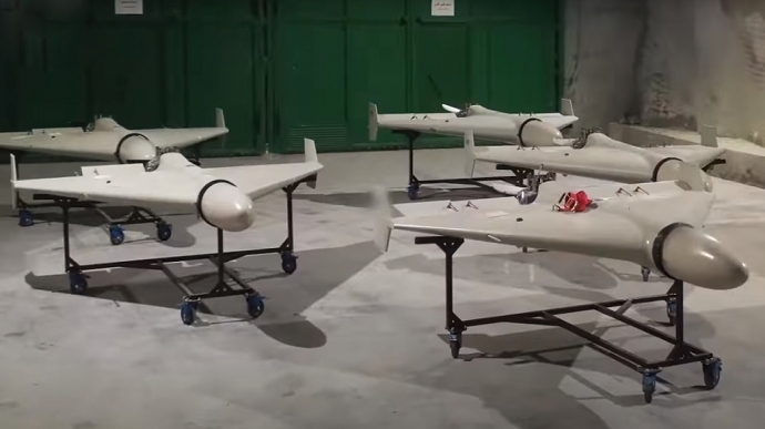 Іран продовжує допомагати Росії дронами, її запаси вже вичерпуються